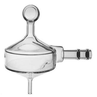 Precision Glassblowing - Quartz Spray Chamber Cyclonic No Baffle - 300-19MSQ - Click Image to Close